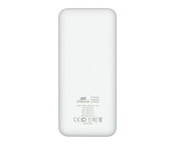RIVACASE Powerbank VA2081 20000 mAh 10W biały - 1503822 - zdjęcie 2