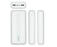 RIVACASE Powerbank VA2081 20000 mAh 10W biały - 1503822 - zdjęcie 3