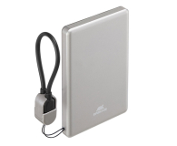 RIVACASE Powerbank VA2616 5000 mAh 20W szary - 1503844 - zdjęcie 1