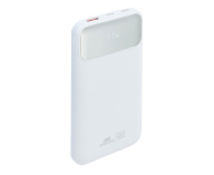 RIVACASE Powerbank VA2211 10000 mAh 22,5W biały - 1503827 - zdjęcie 1