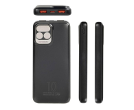 RIVACASE Powerbank VA2511 10000 mAh 20W czarny - 1503829 - zdjęcie 4
