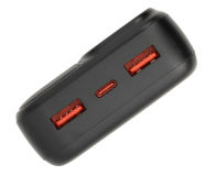 RIVACASE Powerbank VA2521 20000 mAh 20W czarny - 1503830 - zdjęcie 3