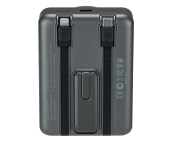 RIVACASE Powerbank VA2608 10000 mAh 22,5W szary - 1503841 - zdjęcie 2