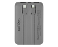 RIVACASE Powerbank VA2611 10000 mAh 30W szary - 1503842 - zdjęcie 2