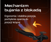 SMX Fotel gamingowy Semeru - 1156826 - zdjęcie 4