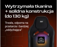 SMX Fotel gamingowy Semeru - 1156826 - zdjęcie 7