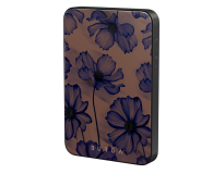 Burga Velvet Night Gunmetal Magnetic Power Bank 5000 - 1522386 - zdjęcie 1