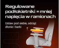 SMX Fotel gamingowy Ararat jasny szary - 1308833 - zdjęcie 5