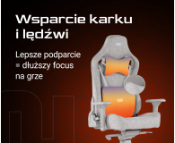 SMX Fotel gamingowy Ararat jasny szary - 1308833 - zdjęcie 6