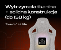 SMX Fotel gamingowy Ararat jasny szary - 1308833 - zdjęcie 7
