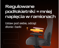 SMX Fotel gamingowy Ararat ciemny szary - 1308834 - zdjęcie 5