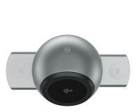 4smarts Stacja ładująca ChargeBot Sound Qi2 szary - 1512703 - zdjęcie 4