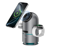 4smarts Stacja ładująca ChargeBot Sound Qi2 szary - 1512703 - zdjęcie 5