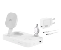 4smarts Stacja ładująca Qi2 Trident z szybką ładowarką Apple Watch - 1512715 - zdjęcie 1