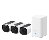 Eufy Zestaw 3 kamer eufyCam E40 Biały + HomeBase 2 - 1505442 - zdjęcie 1
