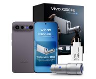 vivo X300 FE 5G 12/512GB 120Hz Czarny BOX Zestaw fotograficzny - 1523093 - zdjęcie 1