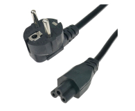 HP Kabel zasilający Polion PLNC014 IEC C5 1,2 m koniczynka - 1519687 - zdjęcie 1