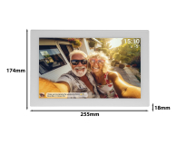 Denver PFF-1037W FRAMEO biała - 1535389 - zdjęcie 3