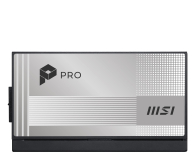 MSI PRO A1000PL PCIE5 1000W 80 Plus Platinum ATX 3.1 - 1525802 - zdjęcie 6