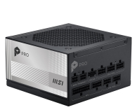 MSI PRO A1000PL PCIE5 1000W 80 Plus Platinum ATX 3.1 - 1525802 - zdjęcie 2