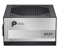 MSI PRO A1000PL PCIE5 1000W 80 Plus Platinum ATX 3.1 - 1525802 - zdjęcie 3