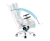 Diablo Chairs X-ONE 2.0 SMALL SIZE BIAŁO-CZARNY - 1527041 - zdjęcie 6