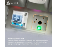 Ajazz AK820 Pro Flying Fish Switch Black Gray Yellow RGB - 1536362 - zdjęcie 8