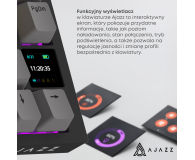 Ajazz AK820 Pro Flying Fish Switch Black Gray Yellow RGB - 1536362 - zdjęcie 9