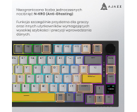 Ajazz AK820 Pro Flying Fish Switch Black Gray Yellow RGB - 1536362 - zdjęcie 13