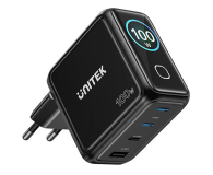 Unitek Ładowarka GaN z wyświetlaczem Rexo 100W - 1540412 - zdjęcie 2