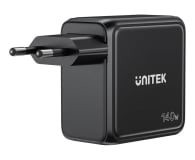 Unitek Ładowarka GaN z wyświetlaczem Rexo 140W - 1540434 - zdjęcie 1