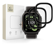 Tech-Protect Glass Ring 2-pack Apple Watch Ultra 1 / 2 / 3 (49 mm) czarn - 1540819 - zdjęcie 1