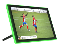 Denver PFF-1082 FRAMEO amblight czarna - 1535399 - zdjęcie 2