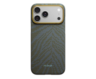 PITAKA Edge Case Breath of Veins do iPhone 17 Pro Max Dive Green - 1541663 - zdjęcie 1