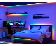 Philips Smart taśma LED RGBIC 10 m (5 + 5 m) - 1541401 - zdjęcie 2