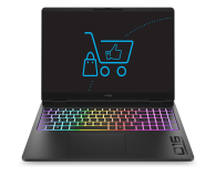 HyperX OMEN MAX 16 Ryzen AI 9 HX 475/32GB/512 RTX5070Ti OLED 240Hz - 1531524 - zdjęcie 1