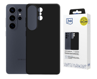 3mk Hardy MagSilicone Black do Samsung Galaxy S26 Ultra - 1541942 - zdjęcie 1