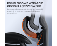 Sihoo DORO C300 PRO Mesh czarny - 1542252 - zdjęcie 5