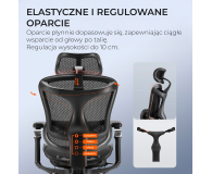 Sihoo DORO C300 PRO Mesh czarny - 1542252 - zdjęcie 7