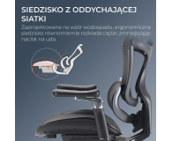 Sihoo DORO C300 PRO Mesh czarny - 1542252 - zdjęcie 13