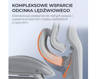 Sihoo DORO C300 PRO Mesh biały - 1542253 - zdjęcie 5