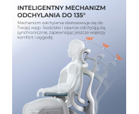 Sihoo DORO C300 PRO Mesh biały - 1542253 - zdjęcie 6