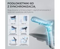 Sihoo DORO C300 PRO Mesh biały - 1542253 - zdjęcie 8