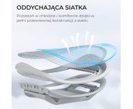 Sihoo DORO C300 PRO Mesh biały - 1542253 - zdjęcie 10