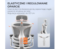 Sihoo DORO C300 PRO Mesh biały - 1542253 - zdjęcie 7