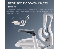 Sihoo DORO C300 PRO Mesh biały - 1542253 - zdjęcie 13