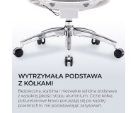 Sihoo DORO C300 PRO Mesh biały - 1542253 - zdjęcie 16