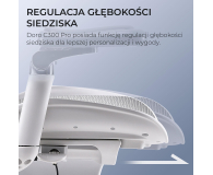 Sihoo DORO C300 PRO Mesh biały - 1542253 - zdjęcie 11