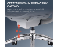 Sihoo DORO C300 PRO Mesh biały - 1542253 - zdjęcie 15