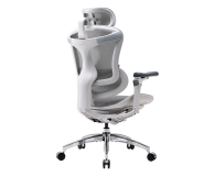 Sihoo DORO C300 PRO Mesh biały - 1542253 - zdjęcie 19